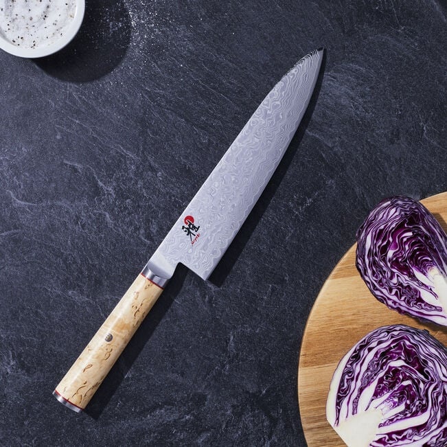 Miyabi Chef's 8" Birchwood SG2