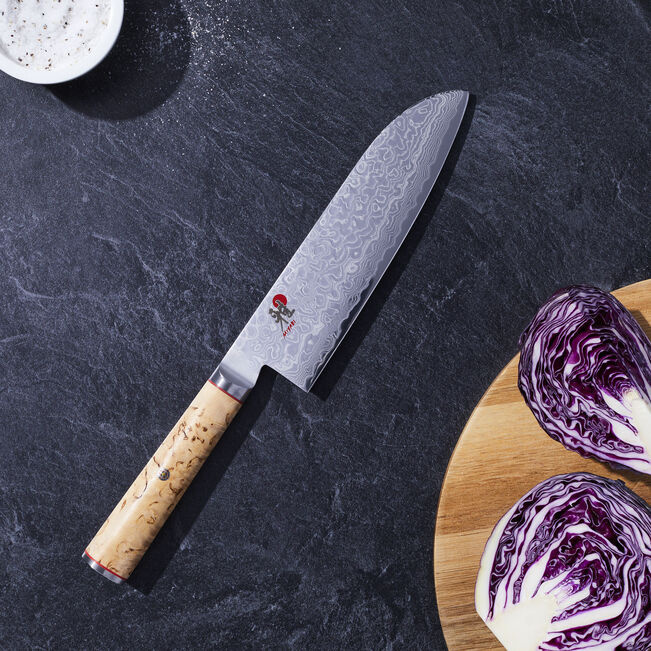 Miyabi Santoku 7" Birchwood SG2