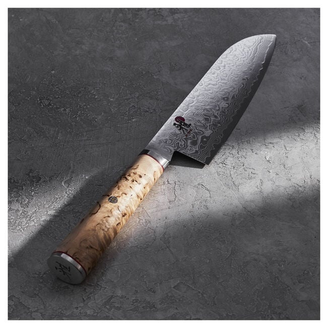 Miyabi Santoku 7" Birchwood SG2