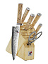 Miyabi Block Set 7pc Birchwood SG2
