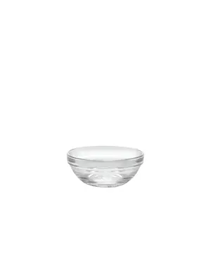 Stackable Clear Bowl 2.375" Set/4
