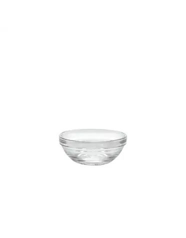 Stackable Clear Bowl 2.375" Set/4