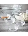 Stackable Clear Bowl 2.375" Set/4