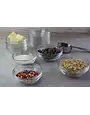 Stackable Clear Bowl 2.375" Set/4