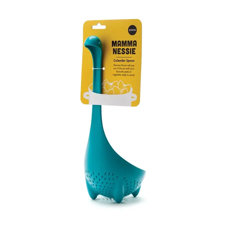 OTOTO Mamma Nessie Colander Spoon