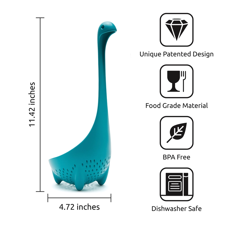 OTOTO Mamma Nessie Colander Spoon