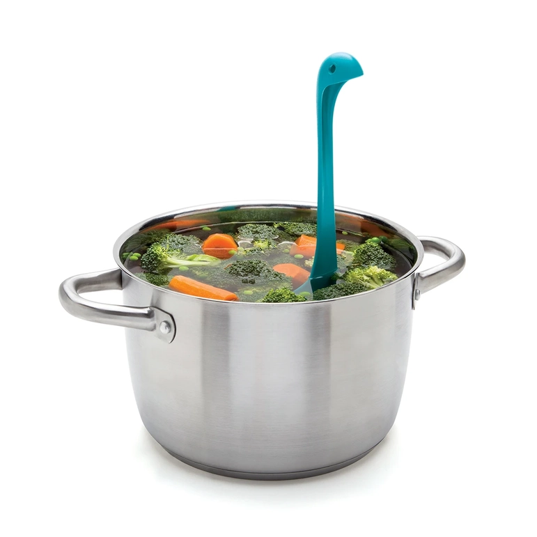 OTOTO Mamma Nessie Colander Spoon