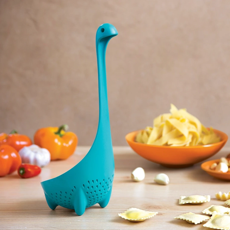 OTOTO Mamma Nessie Colander Spoon
