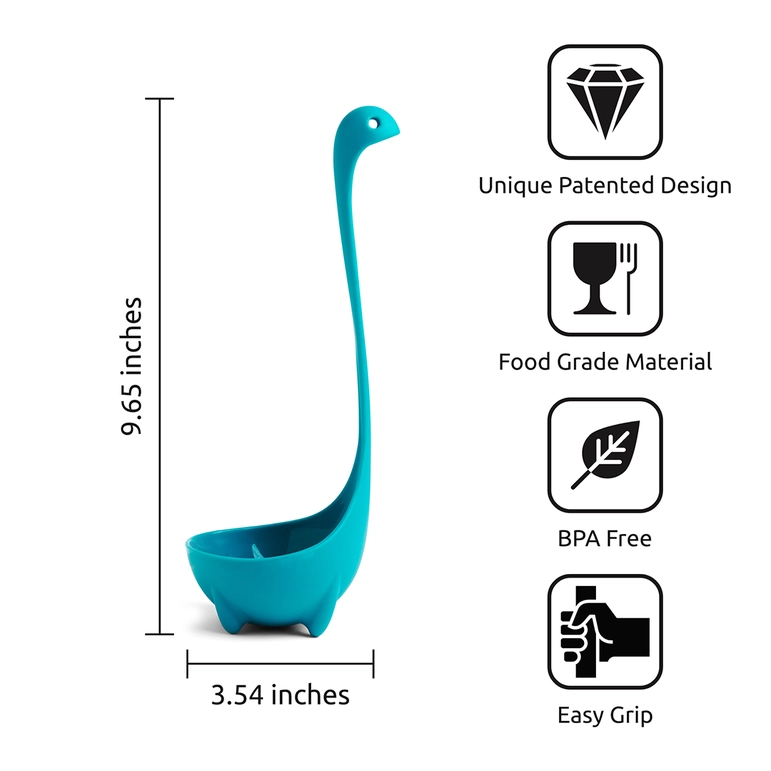 OTOTO Nessie Ladle Spoon