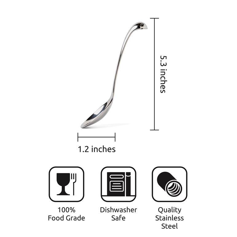 OTOTO Sweet Nessie Sugar Spoon