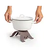 OTOTO Scaredy Cat Hot Pot Trivet