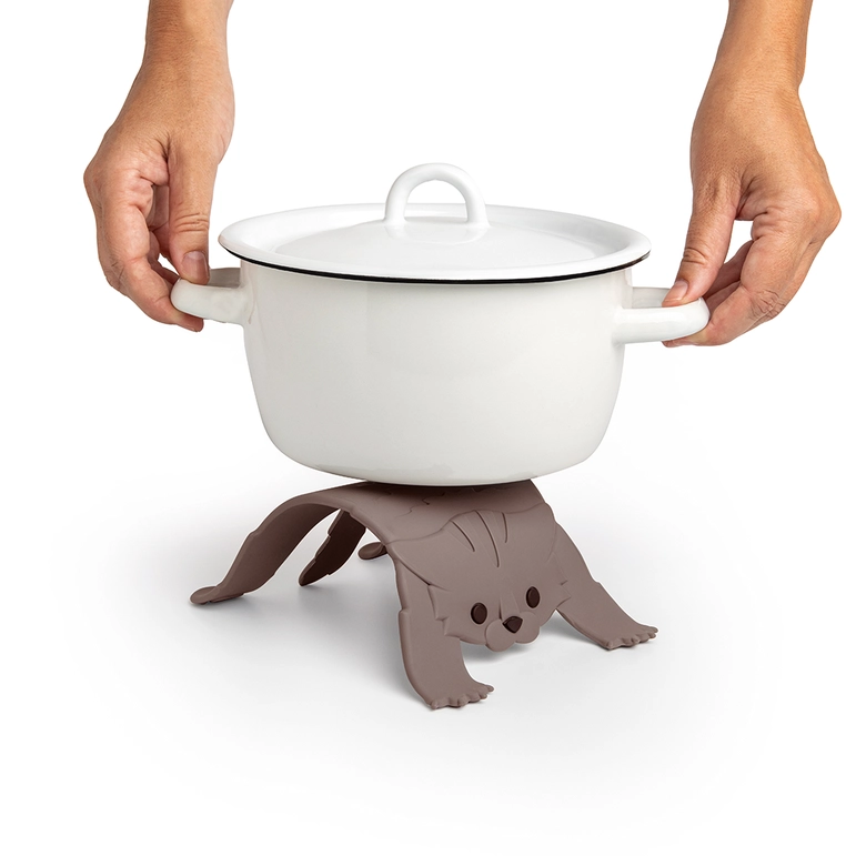 OTOTO Scaredy Cat Hot Pot Trivet