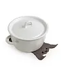 OTOTO Scaredy Cat Hot Pot Trivet