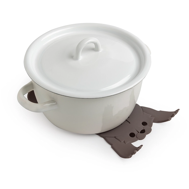 OTOTO Scaredy Cat Hot Pot Trivet