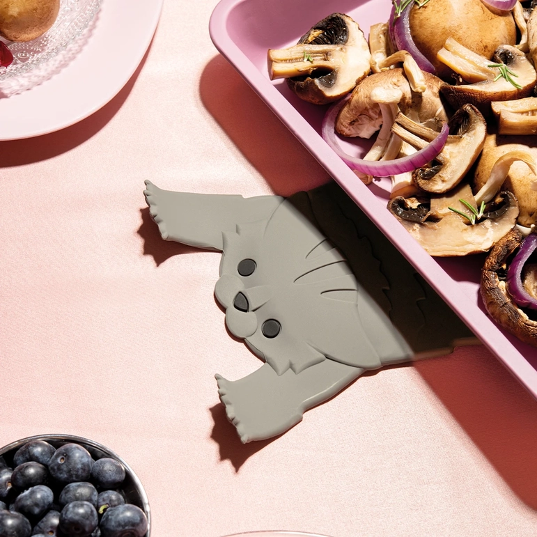 OTOTO Scaredy Cat Hot Pot Trivet