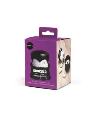 OTOTO Gracula Garlic Crusher