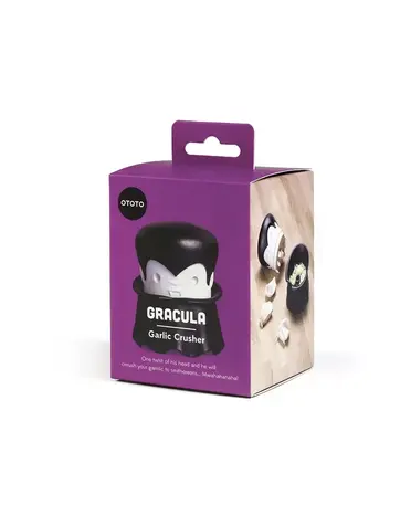 OTOTO Gracula Garlic Crusher