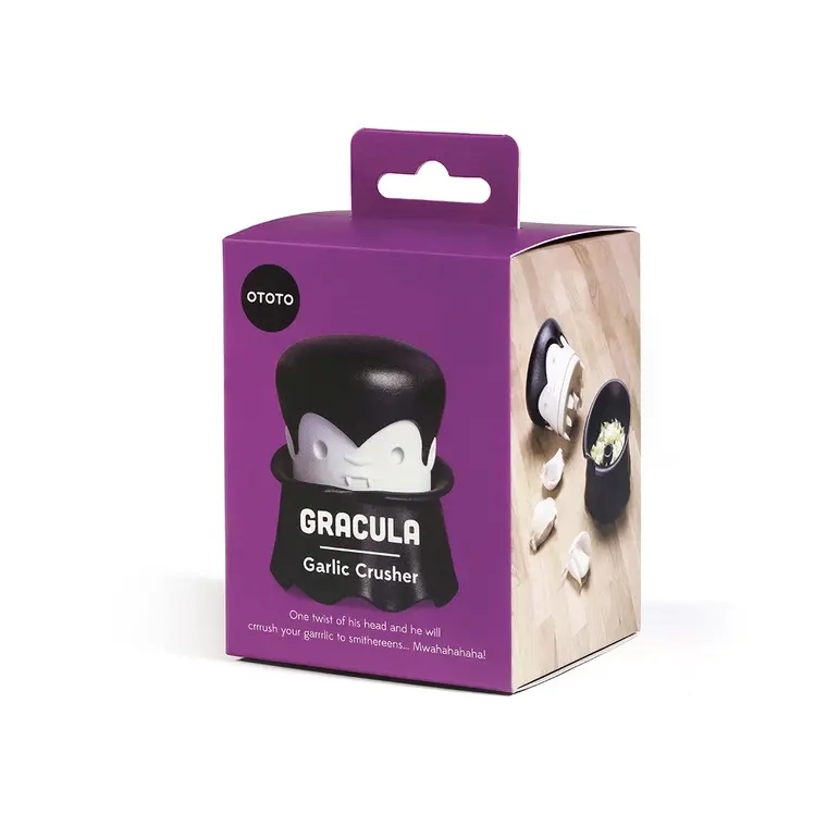 OTOTO Gracula Garlic Crusher