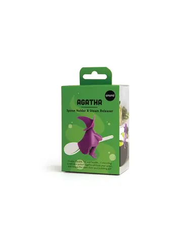 OTOTO Agatha Witch Spoon Holder & Steam Releaser