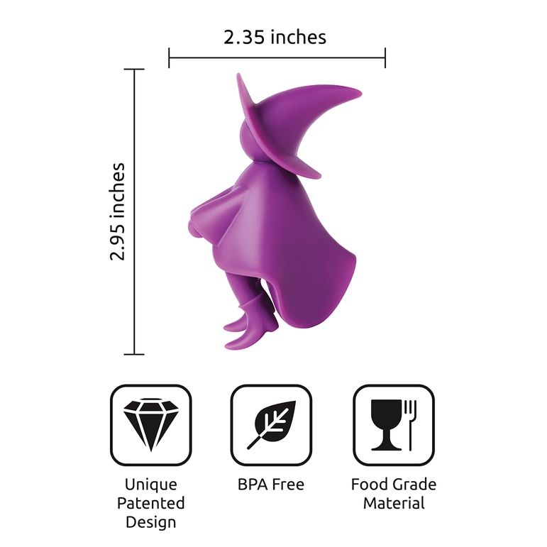 OTOTO Agatha Witch Spoon Holder & Steam Releaser