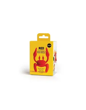 OTOTO Crab Utensil Holder & Steam Releaser