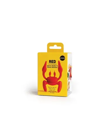 OTOTO Crab Utensil Holder & Steam Releaser