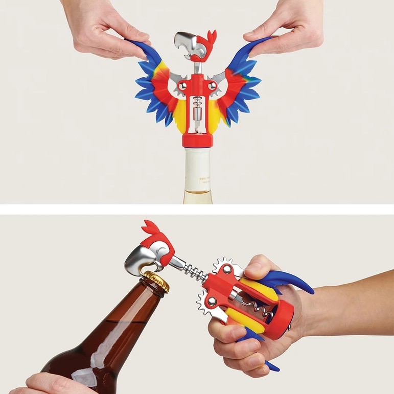 OTOTO Pinot Corkscrew & Bottle Opener