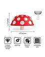 OTOTO Magic Mushroom Funnel
