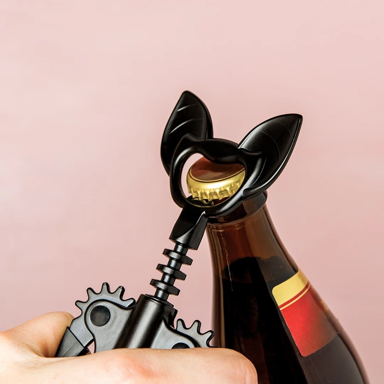 OTOTO Vino Bat Corkscrew & Bottle Opener