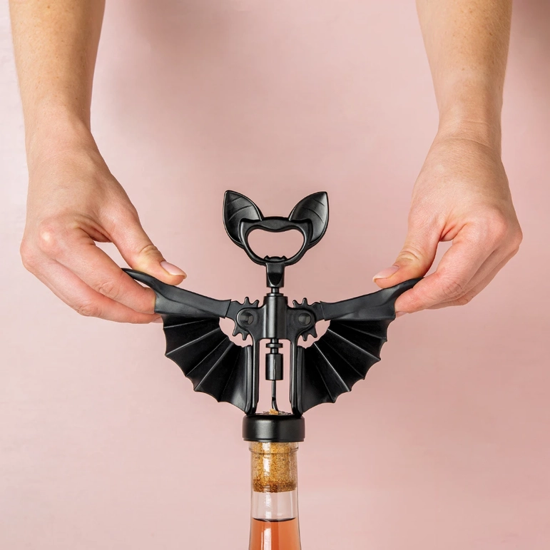 OTOTO Vino Bat Corkscrew & Bottle Opener