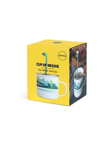 OTOTO Cup of Nessie Tea Infuser W/ Mug