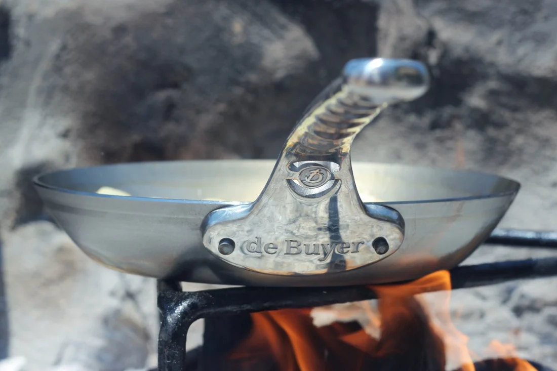 de Buyer Mineral B Pro 8" Fry Pan