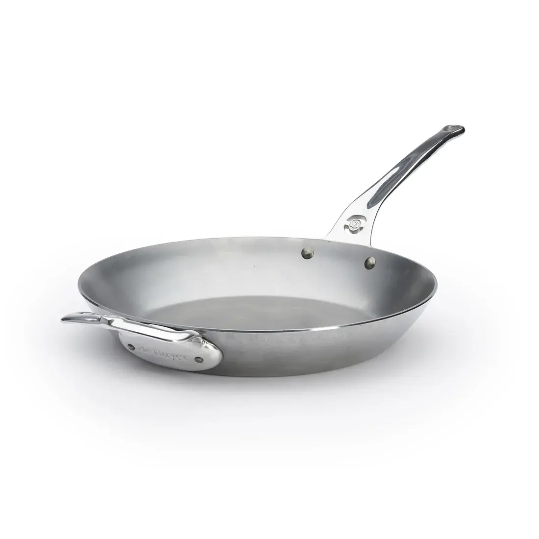 de Buyer Mineral B Pro 12.5" Fry Pan