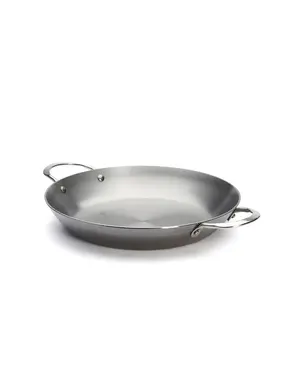 de Buyer Mineral B 12.5" Paella Pan