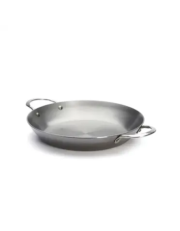 de Buyer Mineral B 12.5" Paella Pan