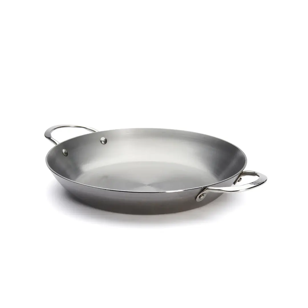 de Buyer Mineral B 12.5" Paella Pan
