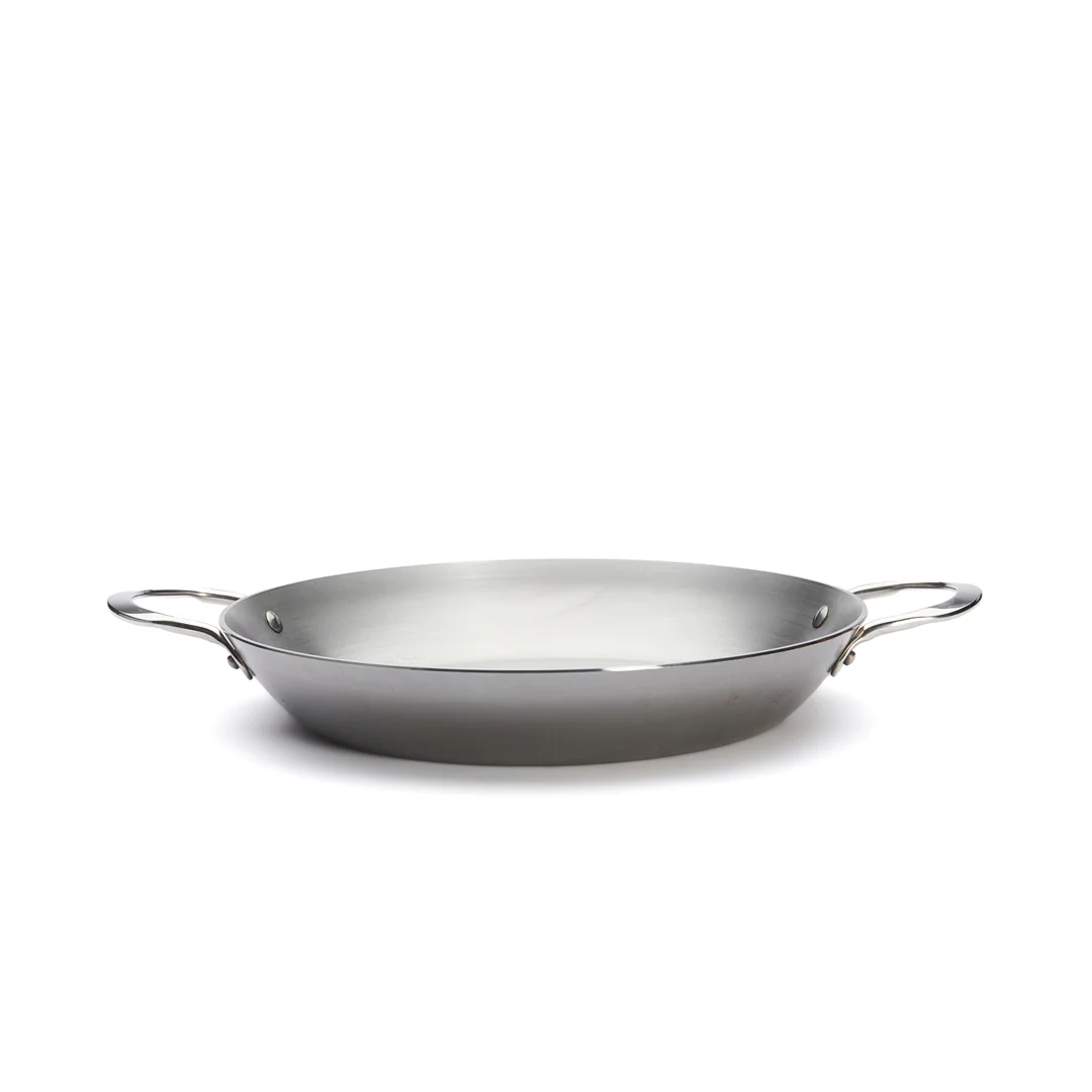 de Buyer Mineral B 12.5" Paella Pan