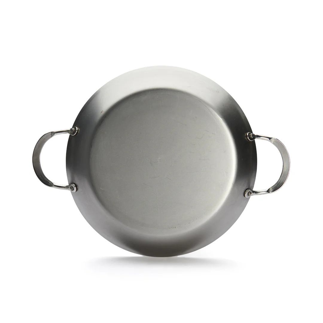 de Buyer Mineral B 12.5" Paella Pan