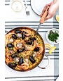 de Buyer Mineral B 12.5" Paella Pan