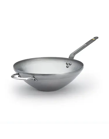 de Buyer Mineral B 12.5" Wok