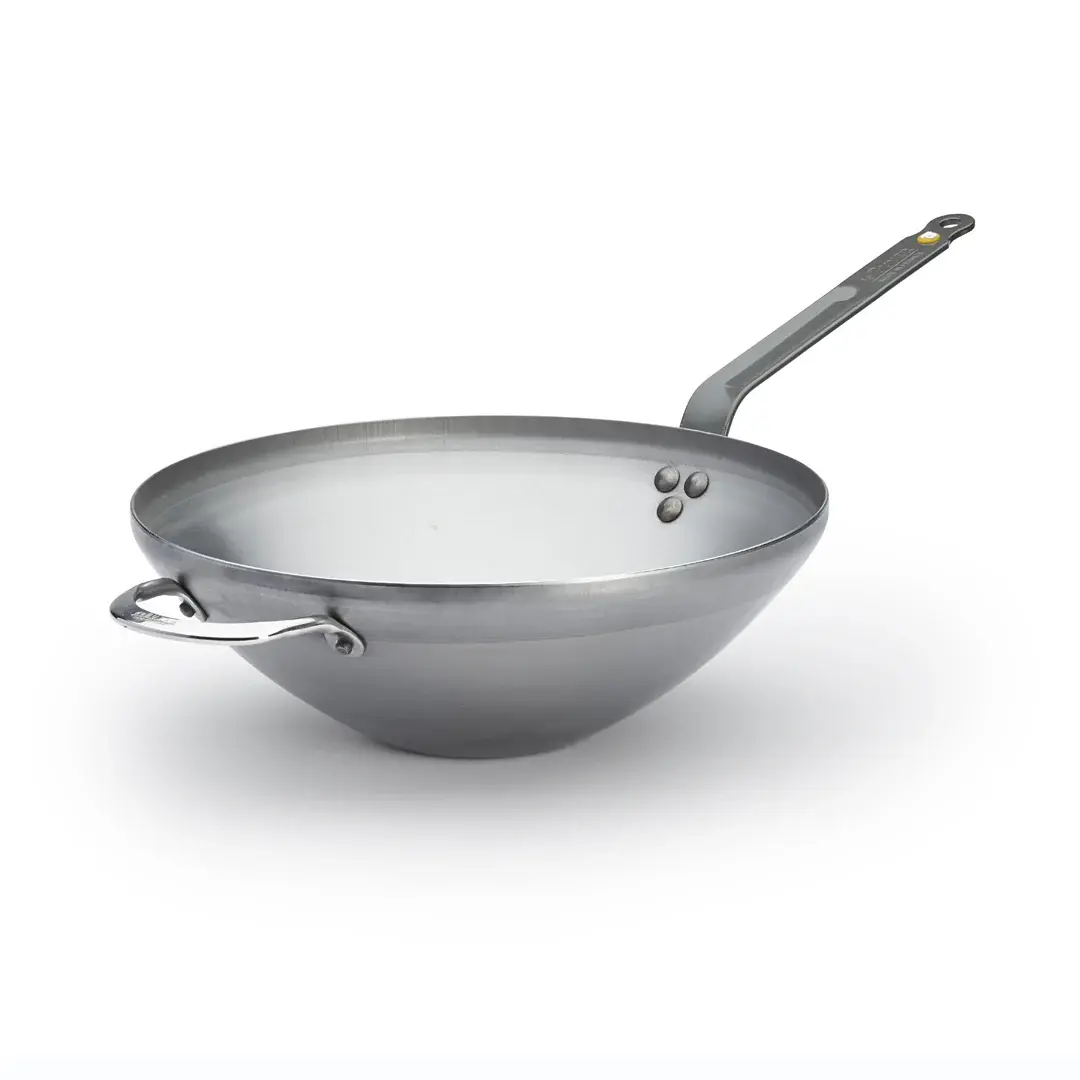 de Buyer Mineral B 12.5" Wok