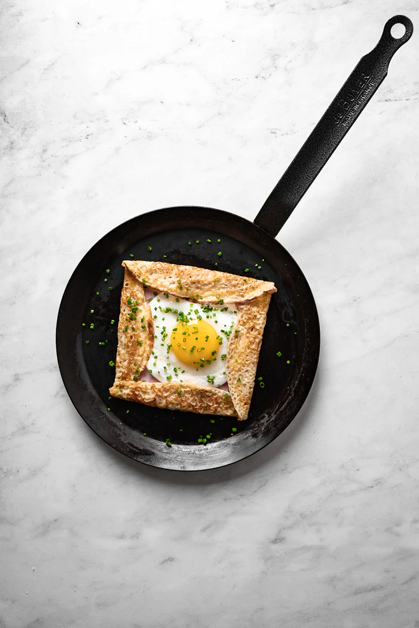 de Buyer Acier Steel 9.5" Crepe Pan