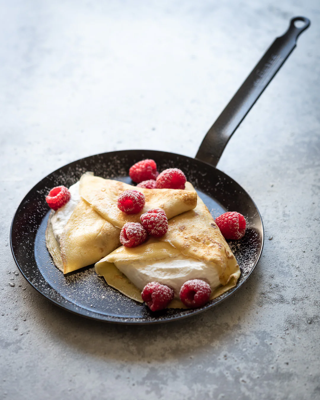 de Buyer Acier Steel 8" Crepe Pan