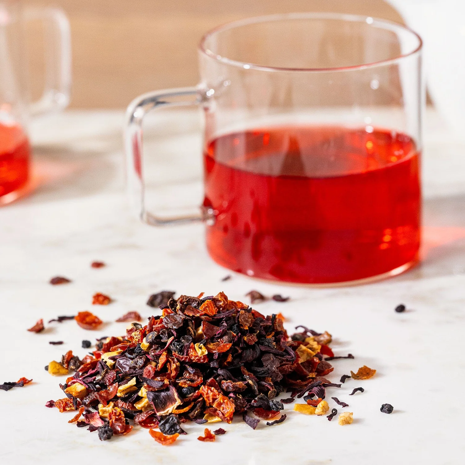 Rishi Hibiscus Berry Tea 2oz
