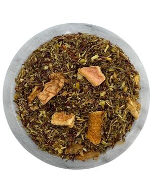 Market Spice Blood Orange Green Rooibos Tea 2oz