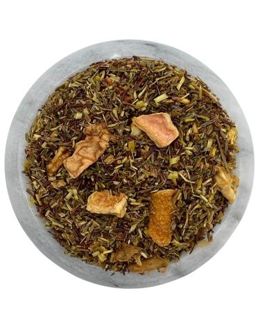 Market Spice Blood Orange Green Rooibos Tea 2oz