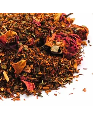 Market Spice Caramel Rose Redbush Tea 2oz