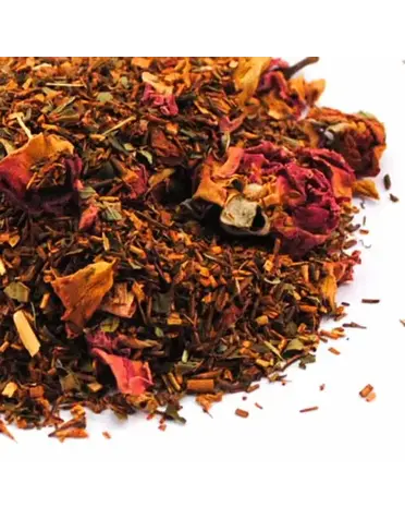 MarketSpice Caramel Rose Redbush Tea 2oz
