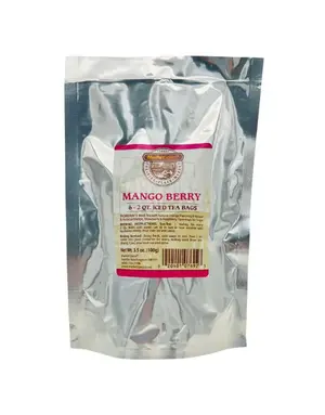 MarketSpice Mango Berry Iced Tea Bags 6pk