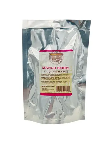MarketSpice Mango Berry Iced Tea Bags 6pk